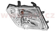 HELLA NISSAN Pathfinder R51, 05 4/10- headlight H4 (electrically operated + motor) (first production - Front Headlight