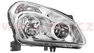 HELLA NISSAN Qashqai 07- headlight H7+H7 (electrically operated + motor) (first production) P - Front Headlight