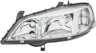 HELLA OPEL Astra 98- headlight H7+HB3 with flasher (E.O. ) (not Coupé) - Front Headlight