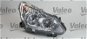 VALEO OPEL Corsa 06- headlight H7+H1 (electrically controlled), L - Front Headlight