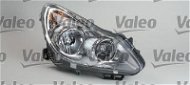 VALEO OPEL Corsa 06- headlight H7+H1 (electrically operated), P - Front Headlight