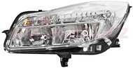 HELLA OPEL Insignia 08- headlight H7+H1 (electrically operated + motor) with daytime running light ( - Front Headlight