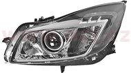 HELLA OPEL Insignia 08- př. světlo BI-XENON D1S+H11 s denním svícením a s natáčením do zatáčky  (prv - Přední světlomet