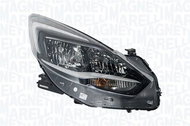 MAGNETI MARELLI OPEL Zafira 16- headlight H7+H7 with daytime running light LED (with motor) (first p - Front Headlight