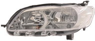 VALEO PEUGEOT 301, 12-1/17 front light H7+H1 (electrically operated + motor) with daytime running li - Front Headlight