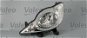 VALEO PEUGEOT 107, 05- headlight H4 (E. O. +mot. ), L - Front Headlight