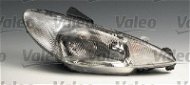 VALEO PEUGEOT 206, 98-6/03 front light H4 with flasher (electrically controlled), P - Front Headlight