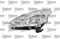 VALEO PEUGEOT 208, 12- headlight H7+H7 (electrically operated) (first production) L - Front Headlight