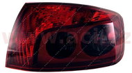 VALEO PEUGEOT 407, 04- zad. světlo komplet 4dv. , P - Taillight