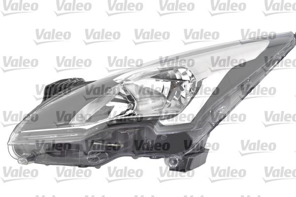 VALEO PEUGEOT 3008, 09- 13- Bal első fényszóró, HB3+H7