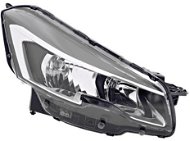 VALEO PEUGEOT 508, 14- headlight H7+H7, P - Front Headlight