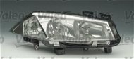Predný svetlomet VALEO RENAULT Mégane 02 - pr. svetlo H7+H1 (el. ovládané), P - Přední světlomet