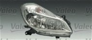 VALEO RENAULT Clio 05-08 headlight H7+H1 (electrically controlled), L - Front Headlight