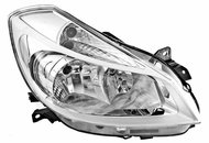 VALEO RENAULT Clio 05-08 headlight H7+H1 (electrically controlled), P - Front Headlight