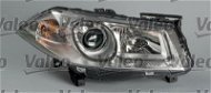 VALEO RENAULT Mégane 06- headlight H7+H1 (electrically controlled), L - Front Headlight