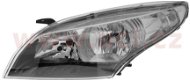 MAGNETI MARELLI RENAULT Mégane 12- headlight H7+H7 (electrically operated with motor) chrome backgro - Front Headlight