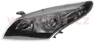 MAGNETI MARELLI RENAULT Mégane 12- headlight H7+H7 (electrically operated with motor) black backgrou - Front Headlight
