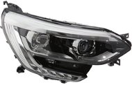 VALEO RENAULT Mégane 16 front light H7+H7+LED daytime running light (6 LEDs) (first production) P - Front Headlight