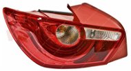 VALEO SEAT Ibiza 08- zadné svetlo 3-dverový komplet, L - Zadné svetlo