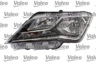 VALEO SEAT Toledo 12 - pr. svetlo H7+H7 (el. ovládané + motorček) (prvovýroba) L - Predný svetlomet