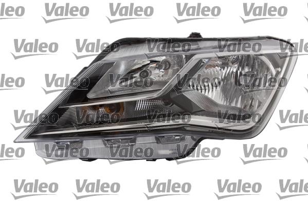VALEO SEAT Toledo 12- első fényszóró, H7+H7 (elektromos állítás + motor, gyári), jobb