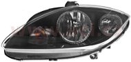 VALEO SEAT Leon 09- headlight H7+H1 (electrically operated + motor) (first production) L - Front Headlight