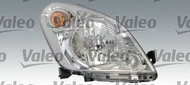 VALEO SUZUKI Splash 08-12 headlight H4 (E.O. +mot. ), L - Front Headlight
