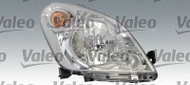 VALEO SUZUKI Splash 08-12 front light H4 (E.O. +mot. ), P - Front Headlight