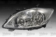 VALEO TOYOTA Auris 10-headlight H11+HB3 (electrically operated + motor) (first production) P - Front Headlight