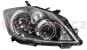VALEO TOYOTA Auris 10 - pr. svetlo H11+HB3 (el. ovládané + motorček) sivé (prvovýroba) P - Predný svetlomet