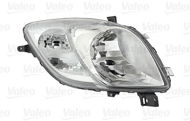 Front Headlight VALEO TOYOTA Yaris 06- headlight H4 (electrically operated + motor), L - Přední světlomet