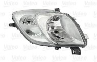 VALEO TOYOTA Yaris 06- headlight H4 (electrically operated + motor), L - Front Headlight
