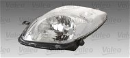 VALEO TOYOTA Yaris 08- headlight H4 (electrically operated + motor) (first production) L - Front Headlight