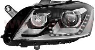 VALEO VW PASSAT 11-14 front light XENON D3S+LED with cornering and adaptive tilt, with daytime runni - Front Headlight