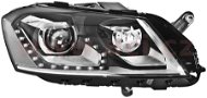 VALEO VW PASSAT 11-14 pr. svetlo XENON D3S + LED s natáčaním do zákruty, s denným svietením (aut. ovládané) - Predný svetlomet
