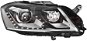 Predný svetlomet VALEO VW PASSAT 11-14 pr. svetlo XENON D3S + LED s natáčaním do zákruty, s denným svietením (aut. ovládané) - Přední světlomet