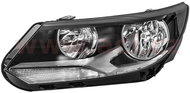 HELLA VW TIGUAN 11- headlight H7+H15 (electrically operated + motor) (first production) L - Front Headlight