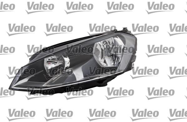 VALEO VW GOLF 13- első fényszóró, H7+H15, nappali menetfénnyel (elektromos állítás), bal