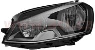 Predný svetlomet VALEO VW GOLF 13 - pr. svetlo H7+H15 s denným svietením (el. ovládané), L - Přední světlomet