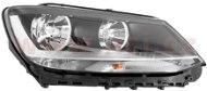 Front Headlight MAGNETI MARELLI VW SHARAN 10-headlight H7+H7 (electrically operated) (first production) P - Přední světlomet