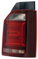 HELLA VW TRANSPORTER 15- rear LED light complete smoked (hinged door) L - Taillight