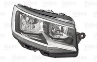 VALEO VW TRANSPORTER 15- headlight H7+H7 (first production) P - Front Headlight