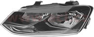 HELLA VW POLO 14- headlight H7+H7 (Comfortline, Highline versions), L - Front Headlight