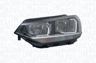 Front Headlight MAGNETI MARELLI VW TOURAN 15- headlight H7+H7 (electrically operated with motor), P - Přední světlomet