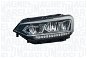 Predný svetlomet MAGNETI MARELLI VW TOURAN 15 - pr. svetlo LED (el. ovládané s motorčekom), L - Přední světlomet