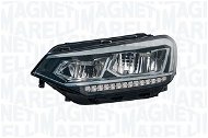 MAGNETI MARELLI VW TOURAN 15 - pr. svetlo LED (el. ovládané s motorčekom), L - Predný svetlomet