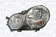 MAGNETI MARELLI VW POLO 02- headlight H7+H1 (electrically operated + motor) P - Front Headlight