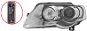 Front Headlight VALEO VW PASSAT 05- 7/07- headlight XENON D1S+H7 (for unit type 6G, AUTO. O. ), L - Přední světlomet