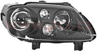 MAGNETI MARELLI VW TOURAN 03- 7/05-11/06 front light XENON D2S+H7 black, P - Front Headlight