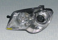 MAGNETI MARELLI VW TOURAN 07- front light XENON D1S+H8 directional (without bulb, without unit, with - Front Headlight